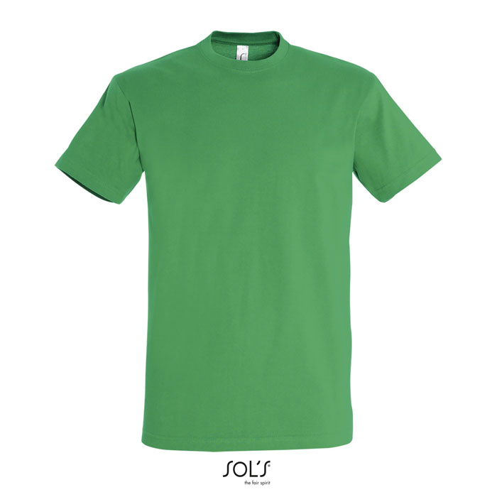 Tshirt homme publicitaire coton 190g - IMPERIAL Vert Prairie